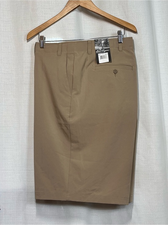 Hogan Other - Ben Hogan Performance Golf Shorts 50 Khaki Stretch Moisture Wicking UPF 50 NWT
